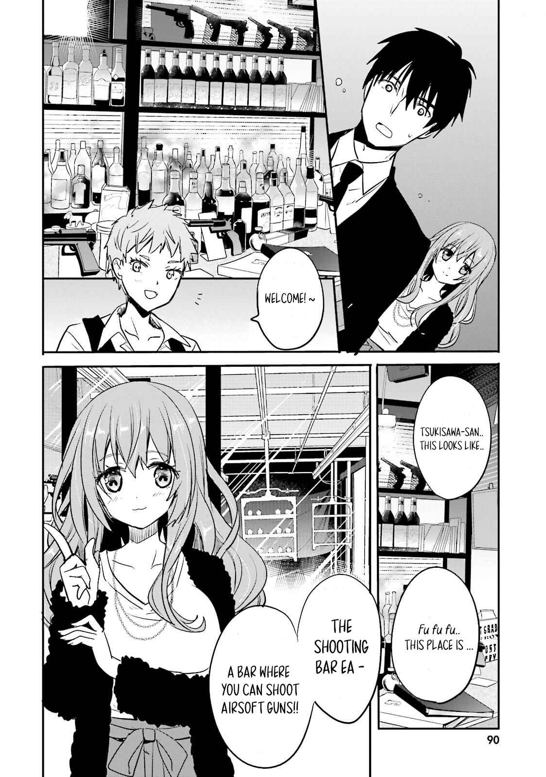 Page 6 Chapter 5 Kirei na Onee-san to Nomu Osake wa Suki desu ka?