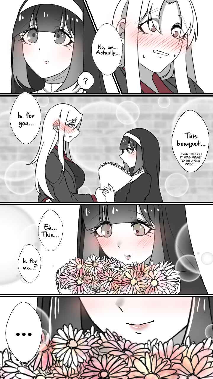 Page 8 Chapter 16 Ii desuyo, Senpai