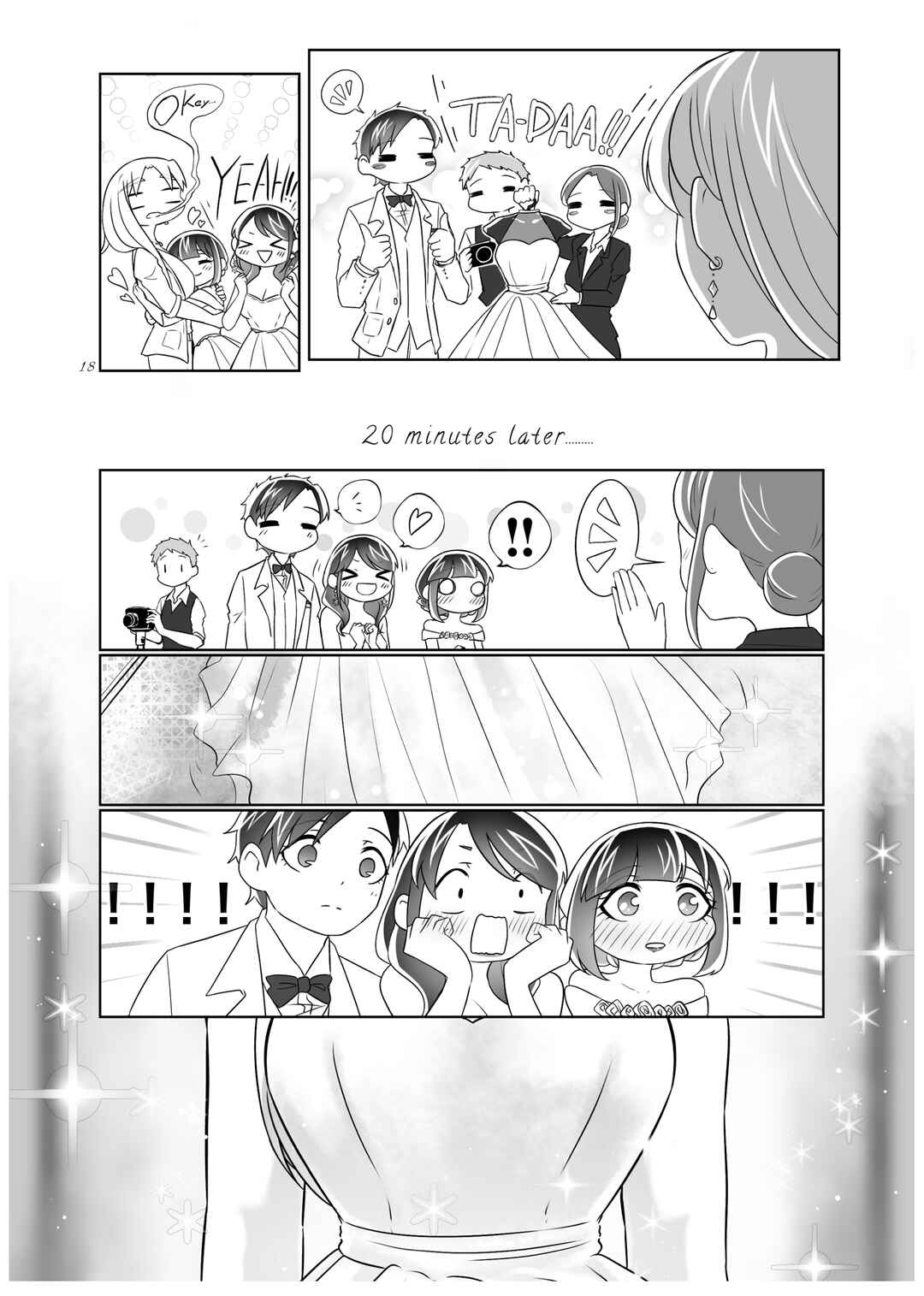 Page 10 Chapter 33.1 Ii desuyo, Senpai