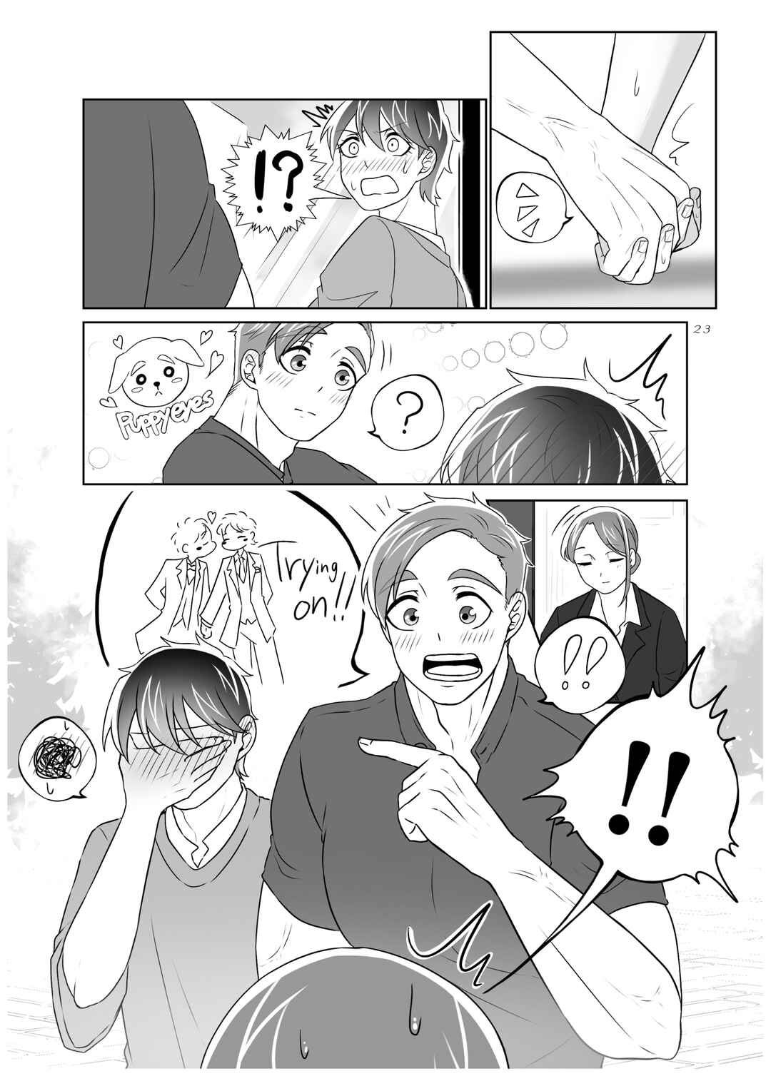 Page 15 Chapter 33.1 Ii desuyo, Senpai