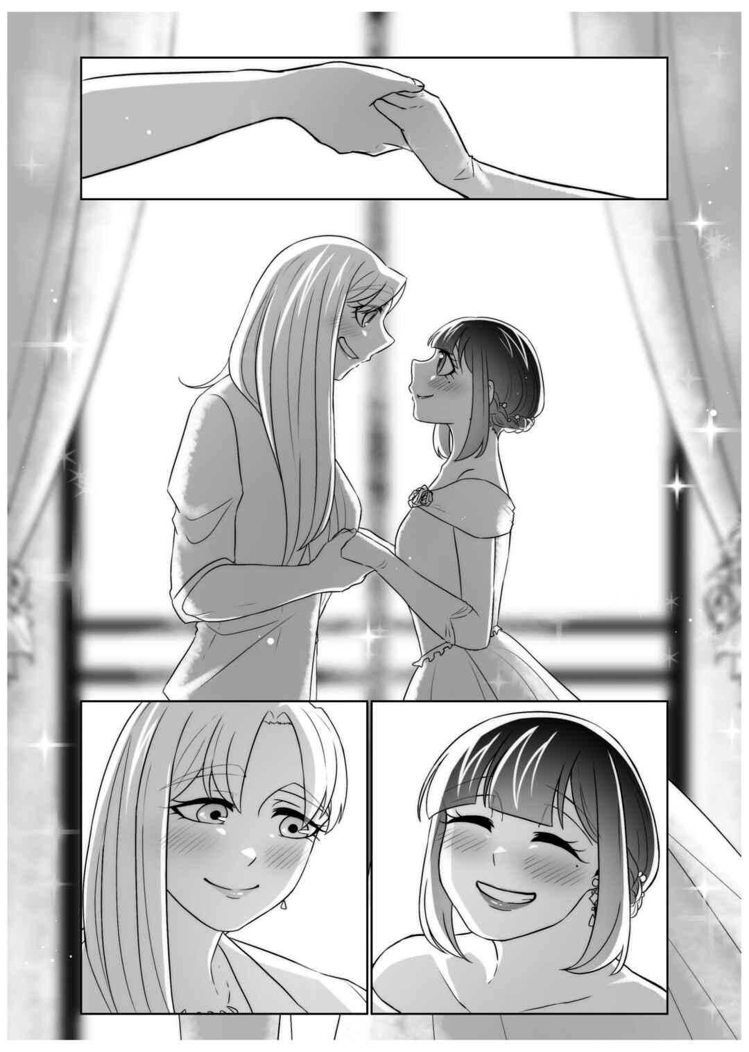 Page 8 Chapter 33.1 Ii desuyo, Senpai