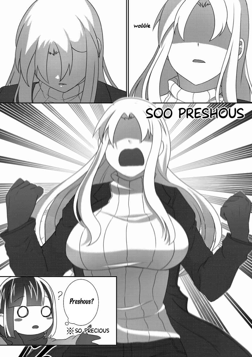Page 10 Chapter 12 Ii desuyo, Senpai