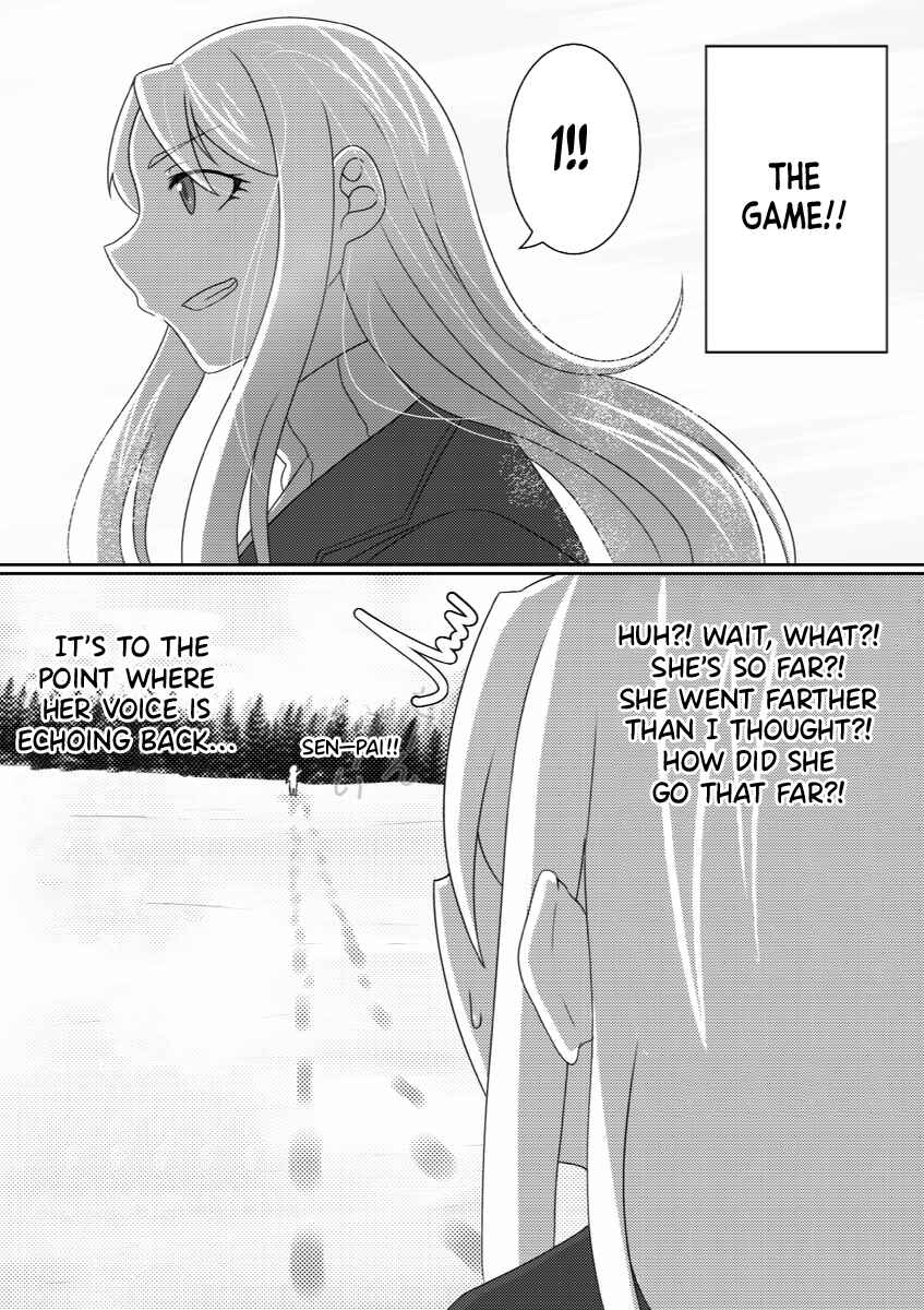 Page 16 Chapter 12 Ii desuyo, Senpai