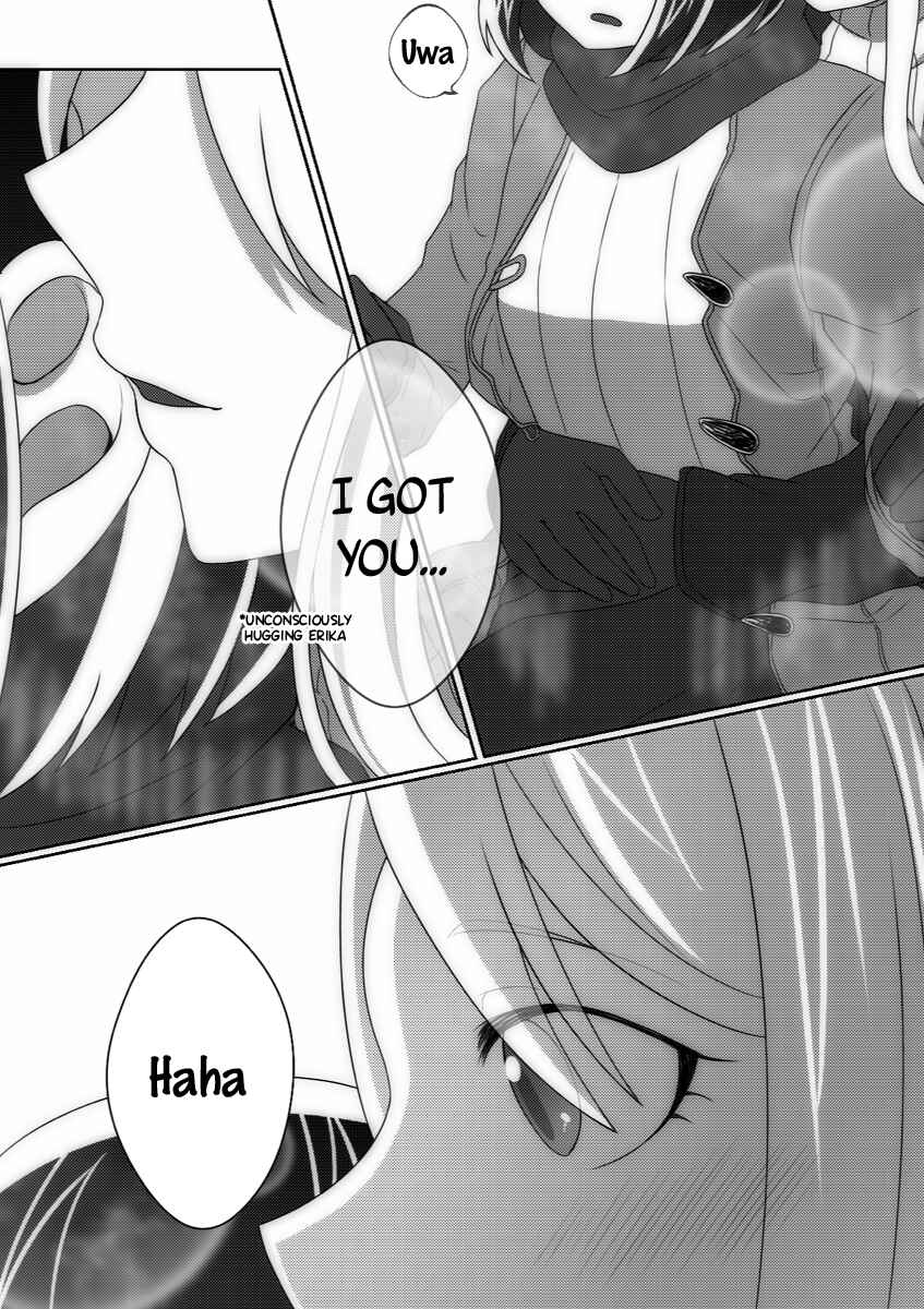 Page 20 Chapter 12 Ii desuyo, Senpai