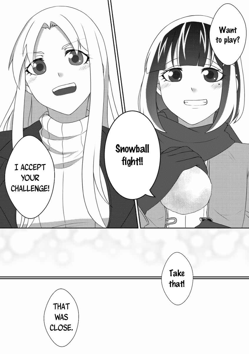 Page 24 Chapter 12 Ii desuyo, Senpai