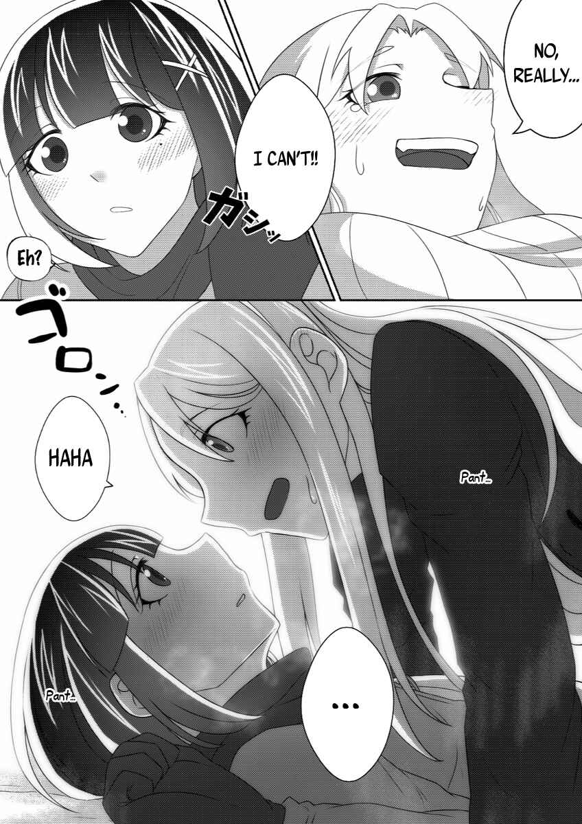 Page 33 Chapter 12 Ii desuyo, Senpai