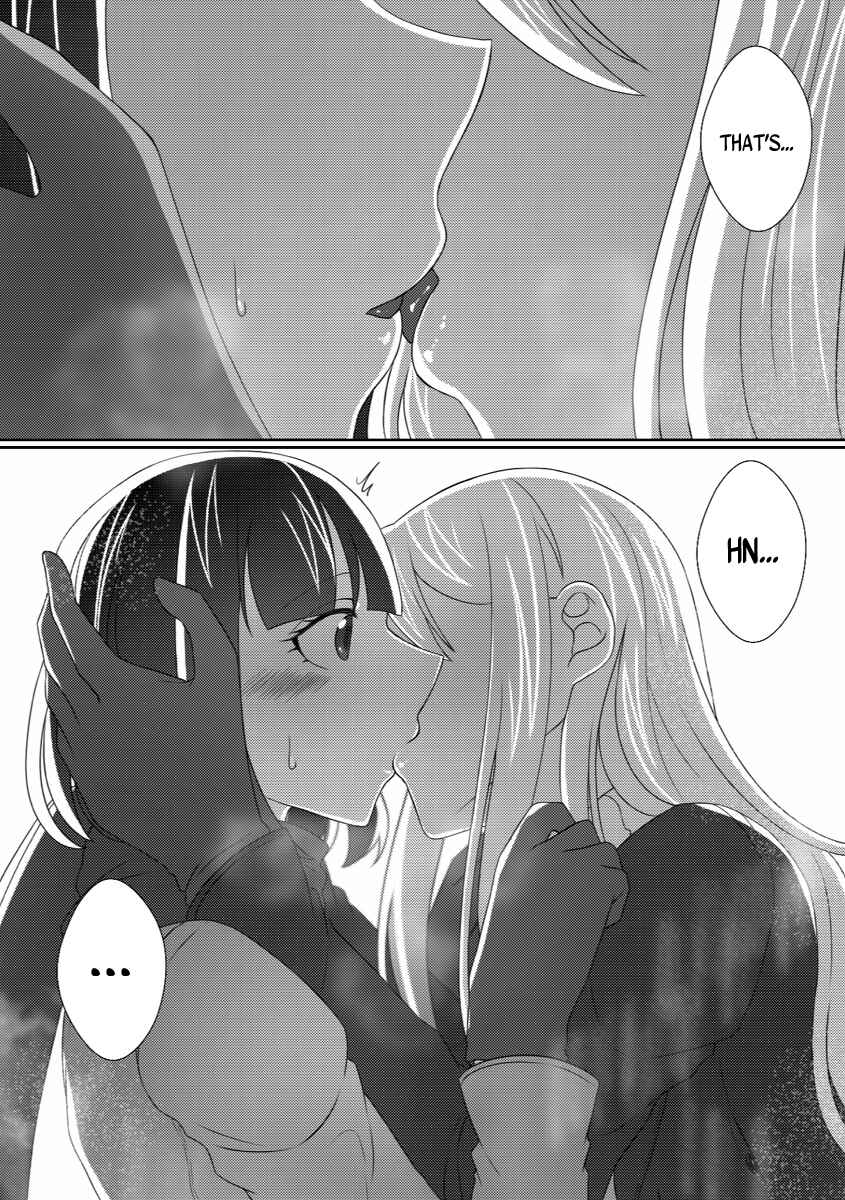 Page 40 Chapter 12 Ii desuyo, Senpai