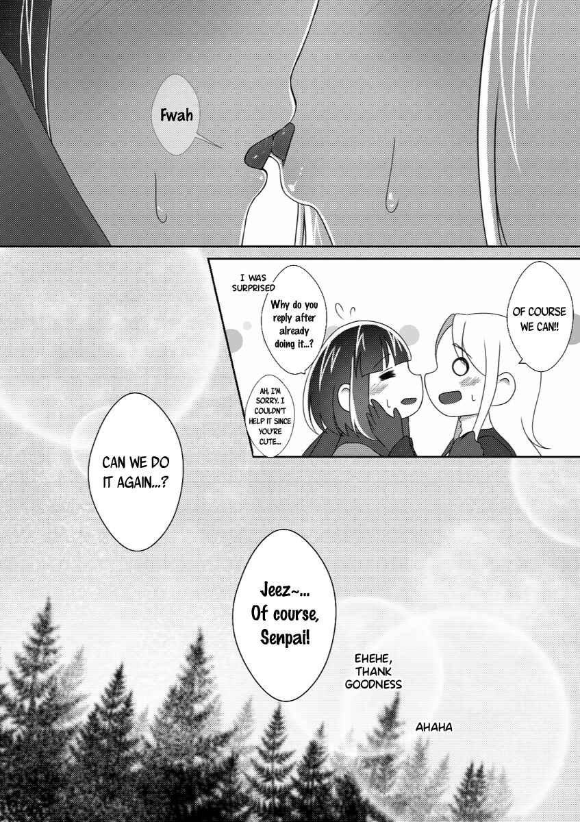 Page 41 Chapter 12 Ii desuyo, Senpai