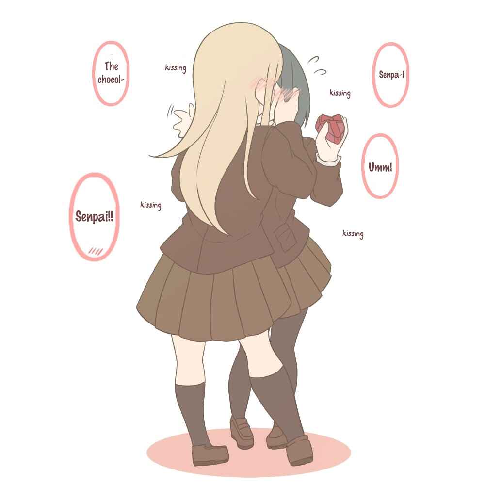 Page 54 Chapter 12 Ii desuyo, Senpai