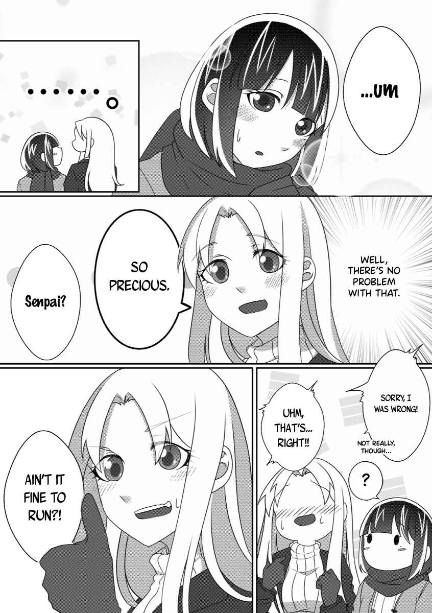 Page 6 Chapter 12 Ii desuyo, Senpai