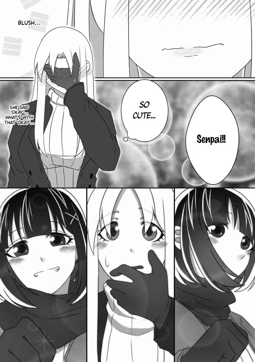 Page 8 Chapter 12 Ii desuyo, Senpai