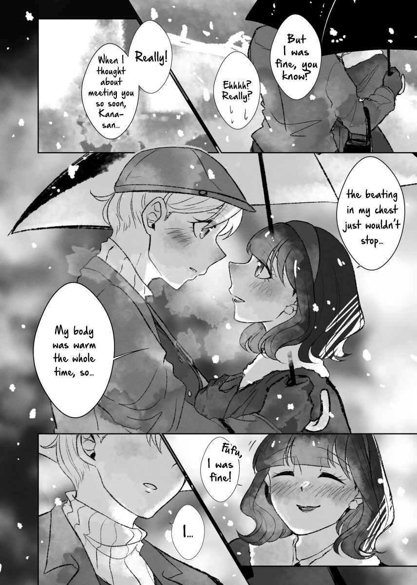 Page 10 Chapter 30 Ii desuyo, Senpai