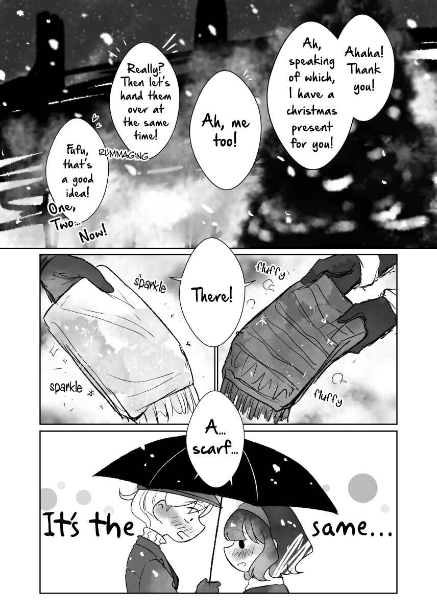 Page 13 Chapter 30 Ii desuyo, Senpai