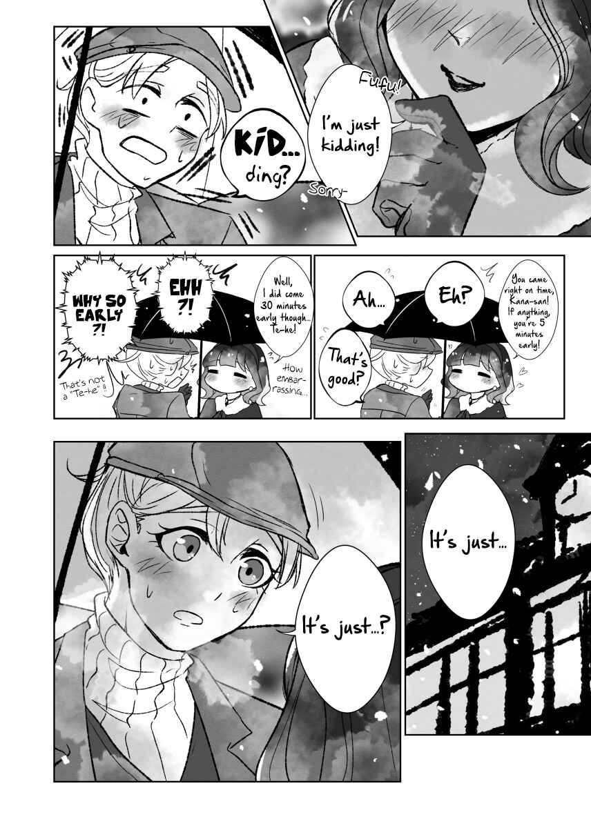 Page 8 Chapter 30 Ii desuyo, Senpai