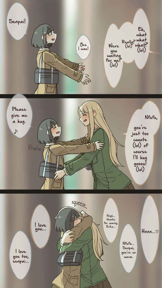Page 33 Chapter 17 Ii desuyo, Senpai