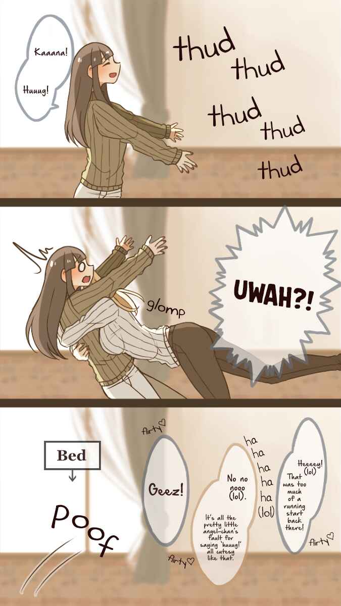 Page 34 Chapter 17 Ii desuyo, Senpai