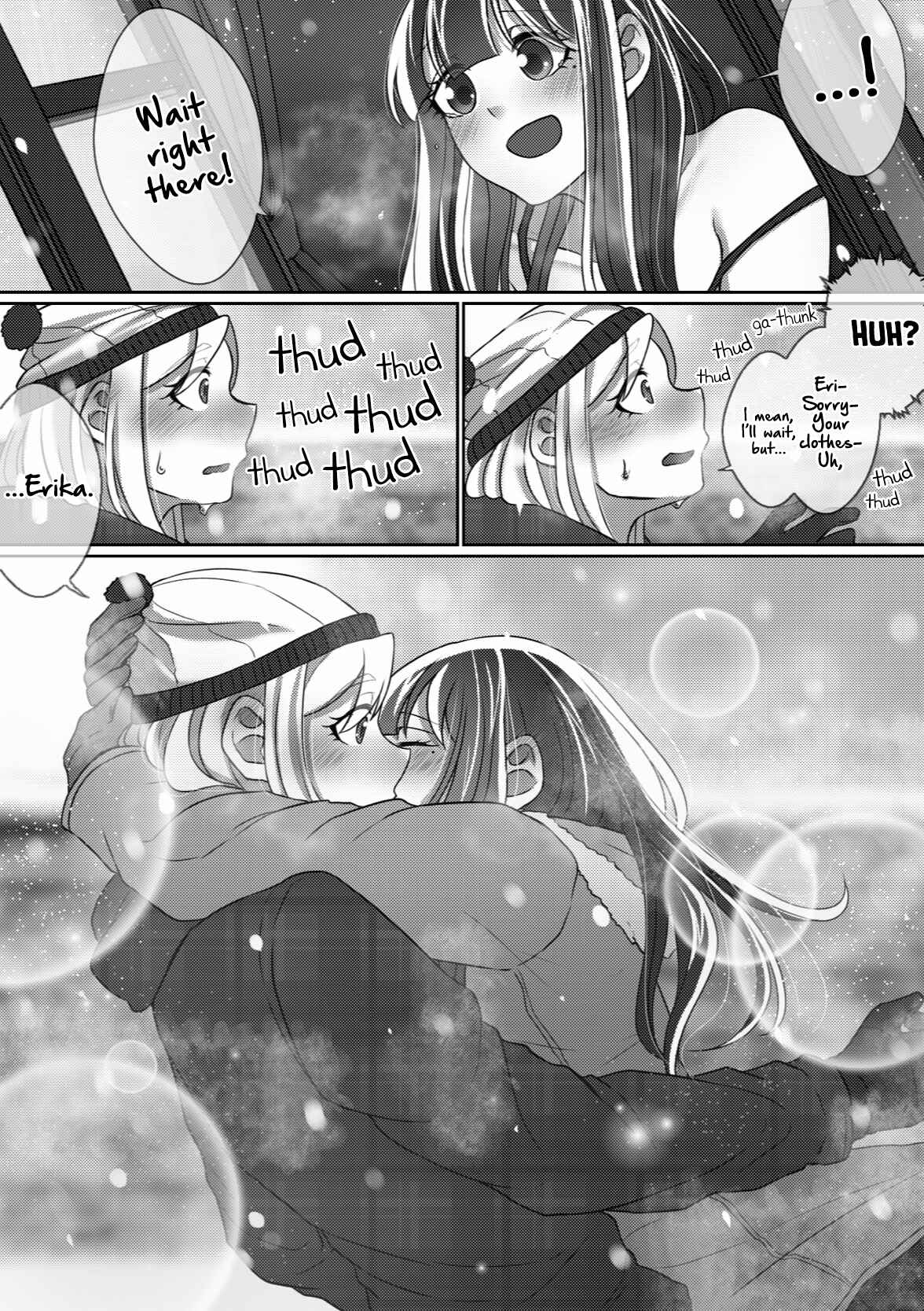 Page 6 Chapter 17 Ii desuyo, Senpai