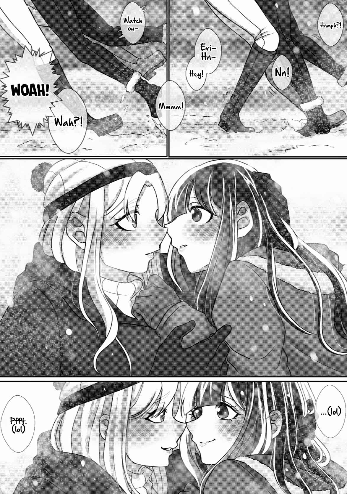 Page 7 Chapter 17 Ii desuyo, Senpai
