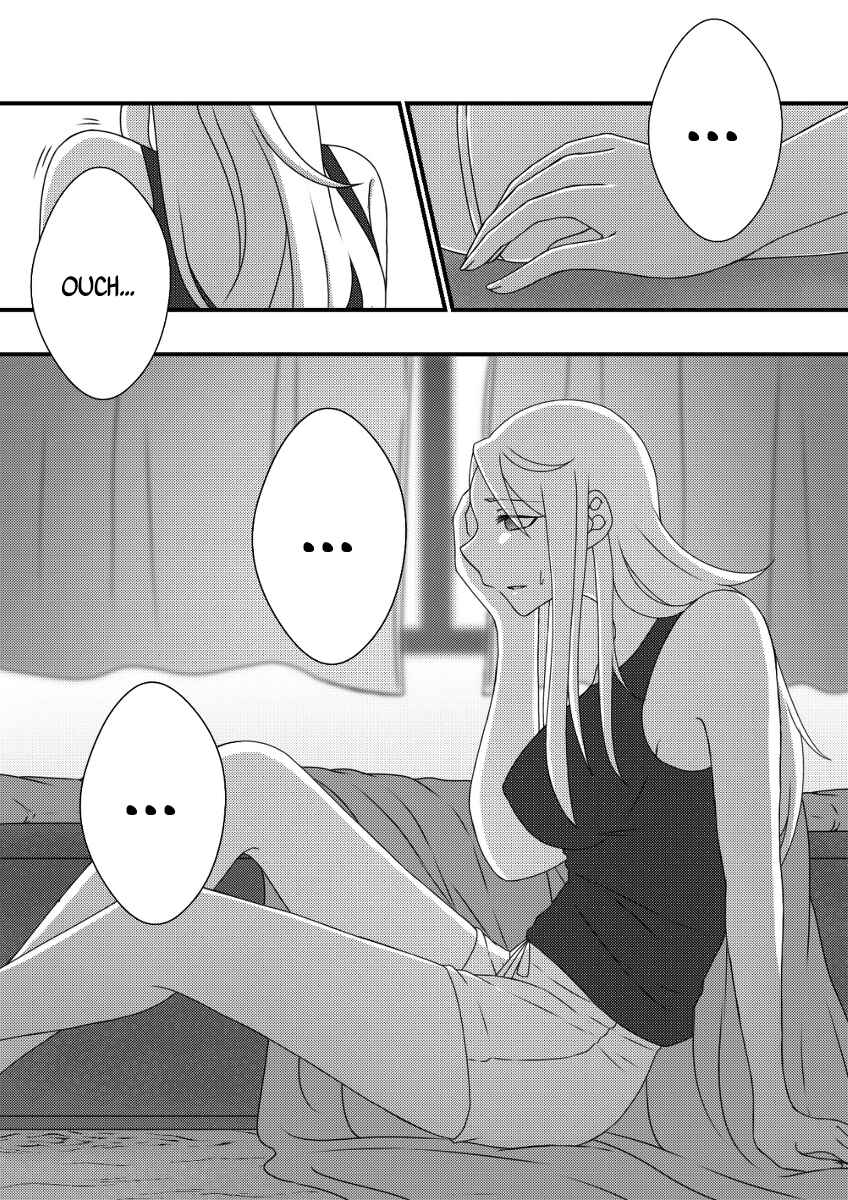 Page 15 Chapter 10 Ii desuyo, Senpai