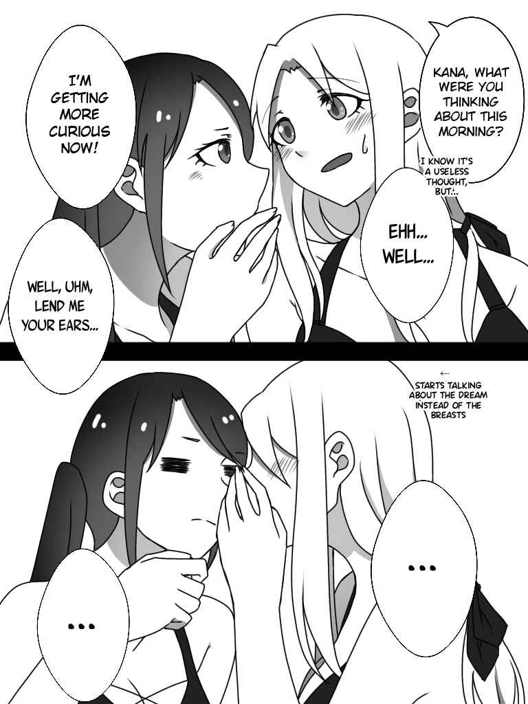 Page 27 Chapter 10 Ii desuyo, Senpai