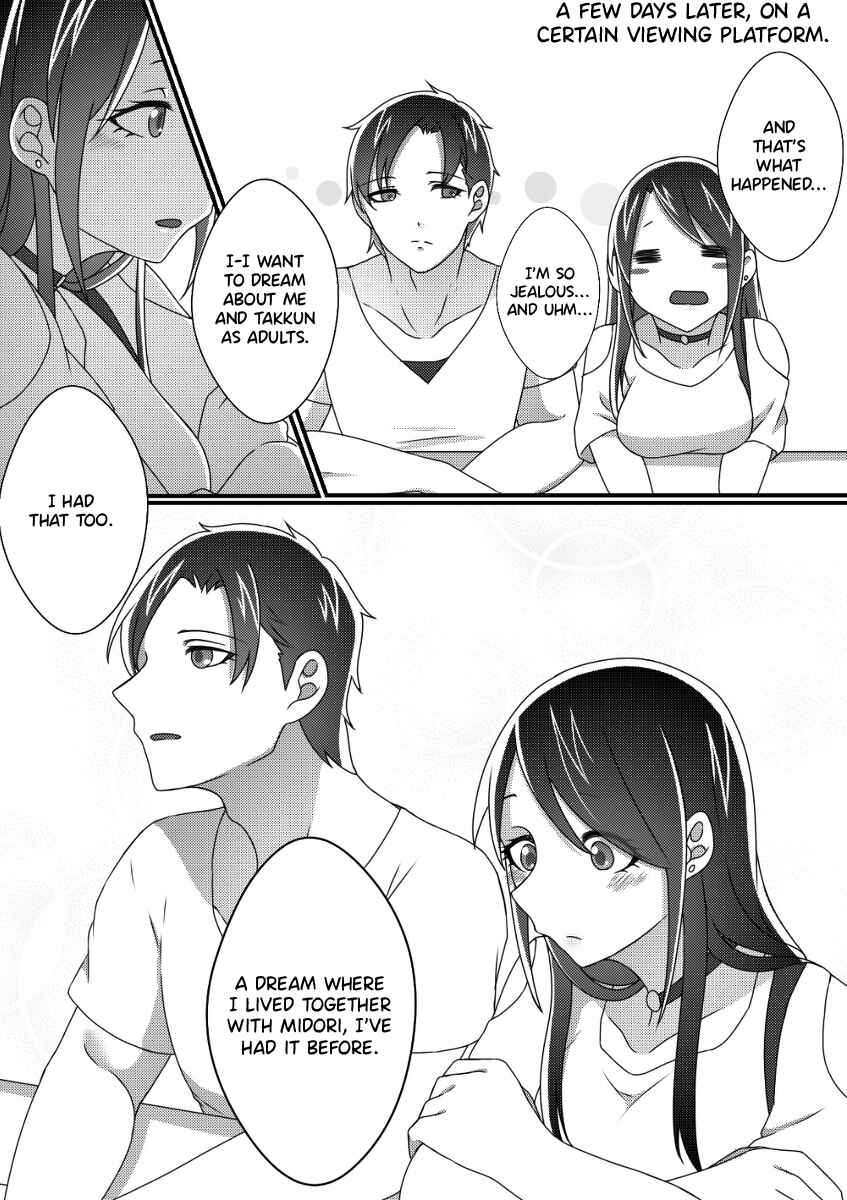 Page 30 Chapter 10 Ii desuyo, Senpai