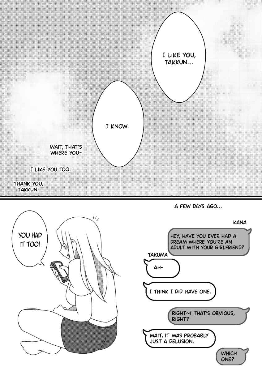 Page 34 Chapter 10 Ii desuyo, Senpai