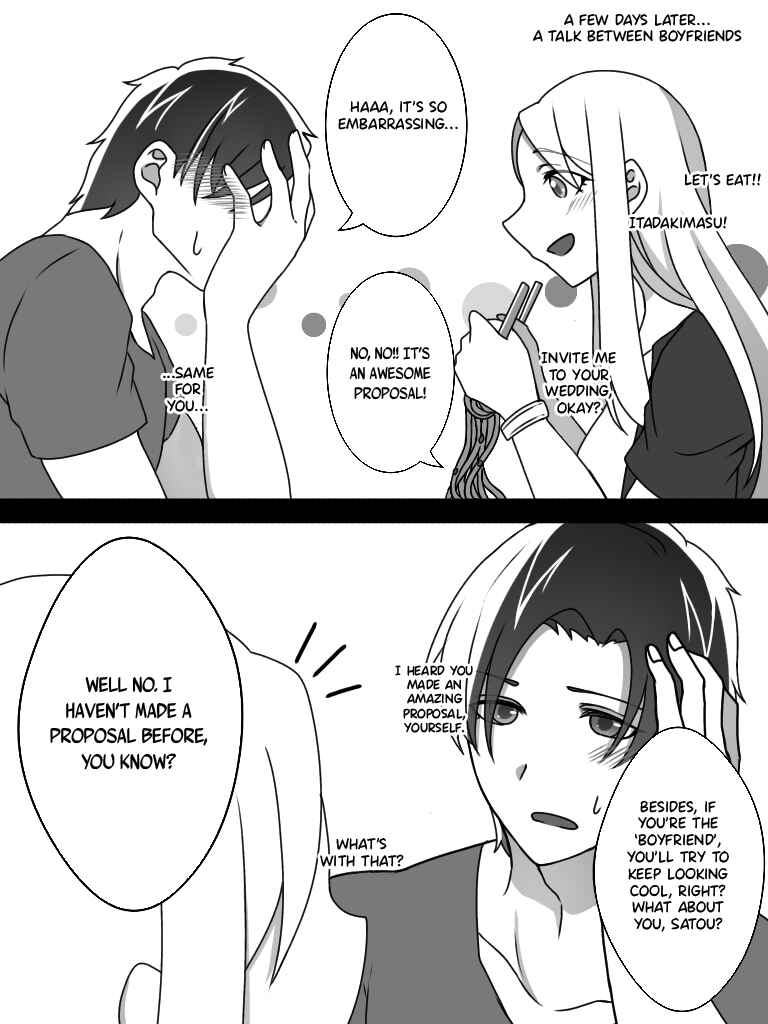 Page 35 Chapter 10 Ii desuyo, Senpai