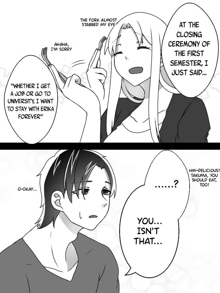 Page 36 Chapter 10 Ii desuyo, Senpai