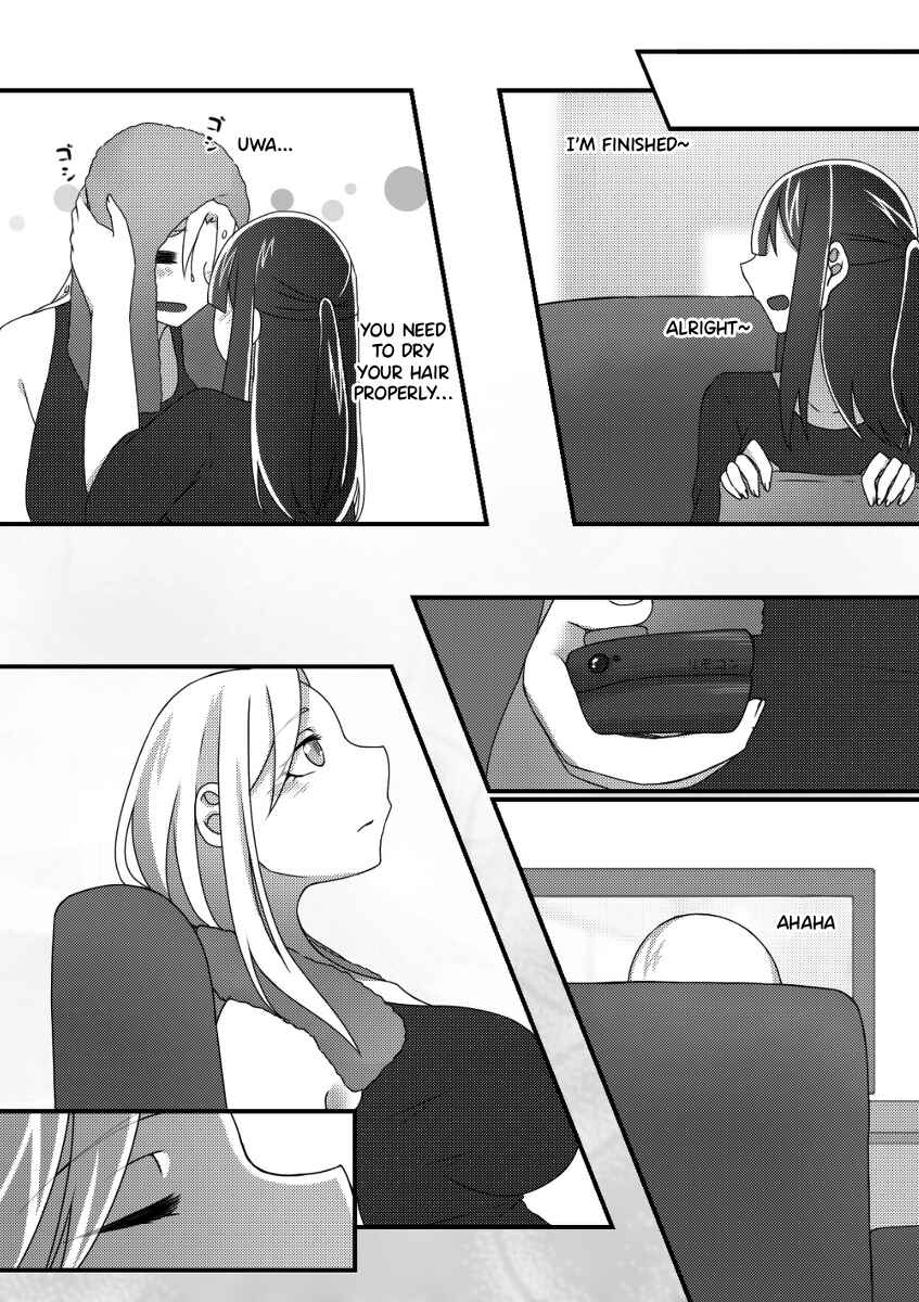 Page 6 Chapter 10 Ii desuyo, Senpai