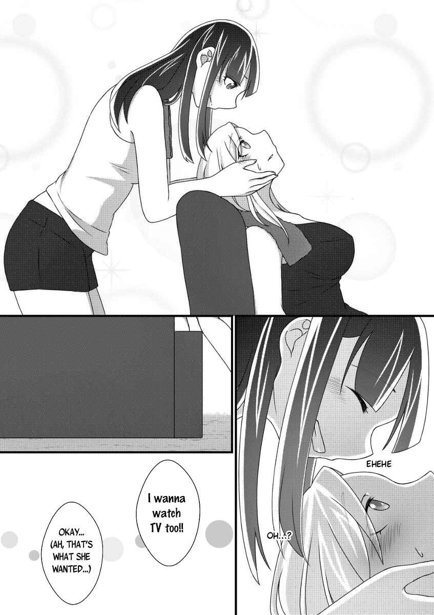 Page 8 Chapter 10 Ii desuyo, Senpai