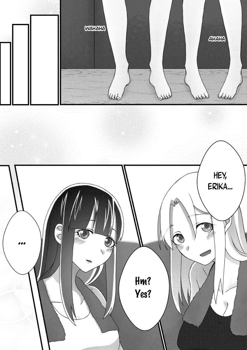 Page 9 Chapter 10 Ii desuyo, Senpai