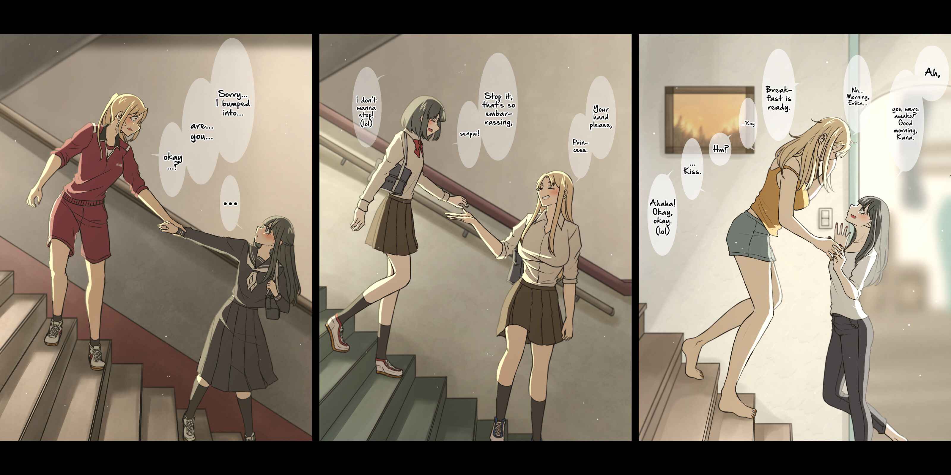 Page 2 Chapter 20 Ii desuyo, Senpai