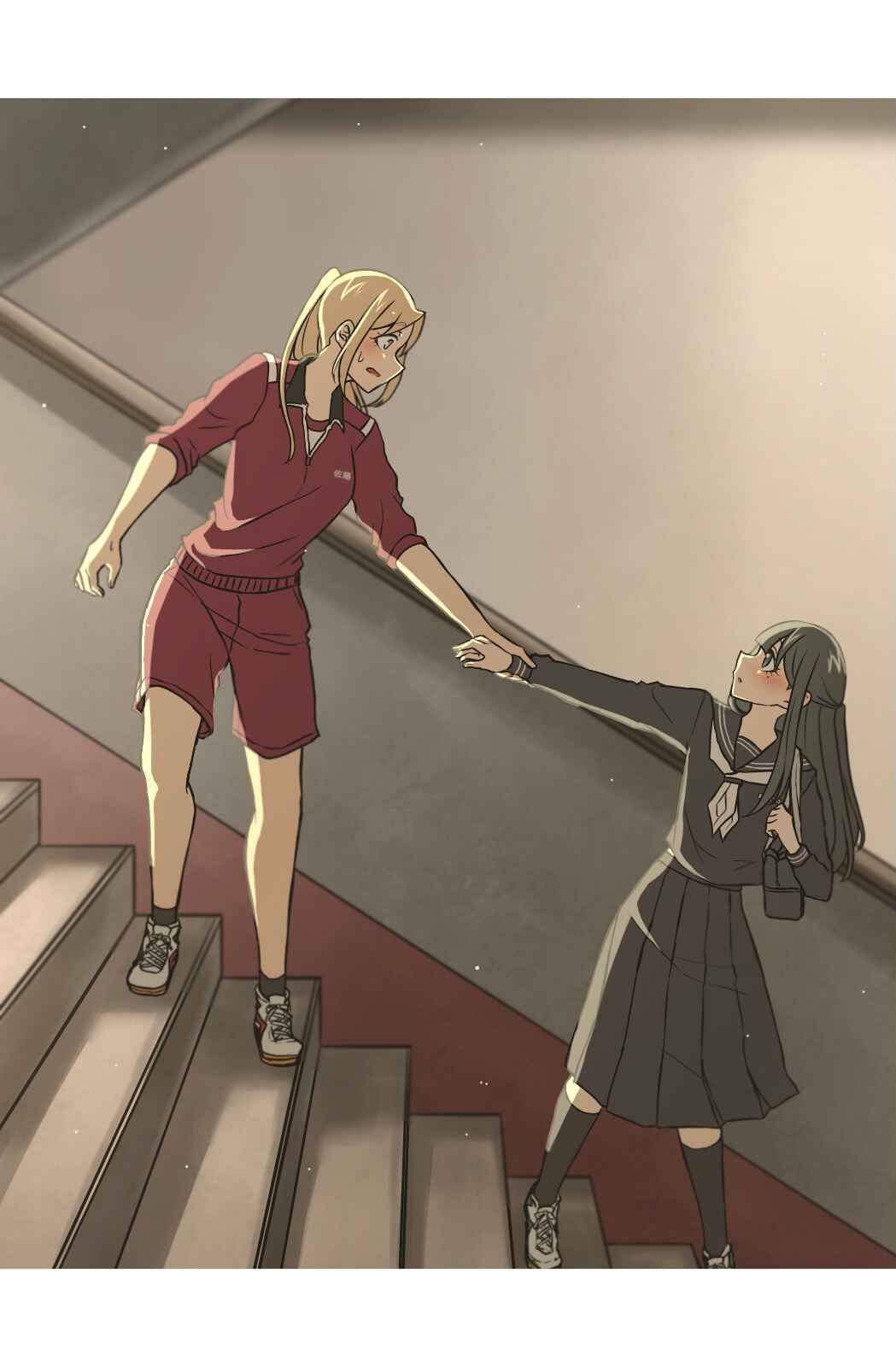 Page 3 Chapter 20 Ii desuyo, Senpai