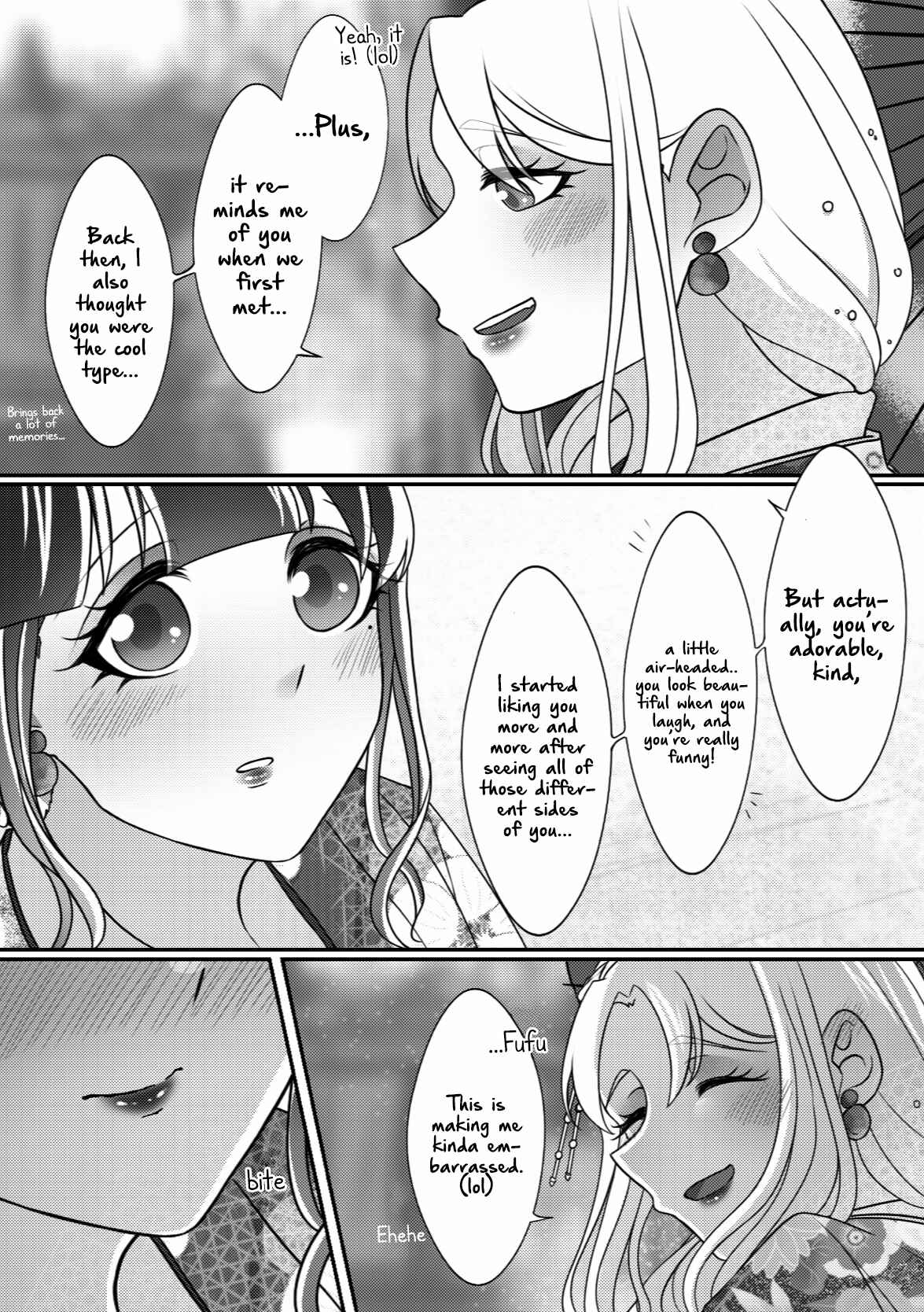 Page 6 Chapter 18 Ii desuyo, Senpai