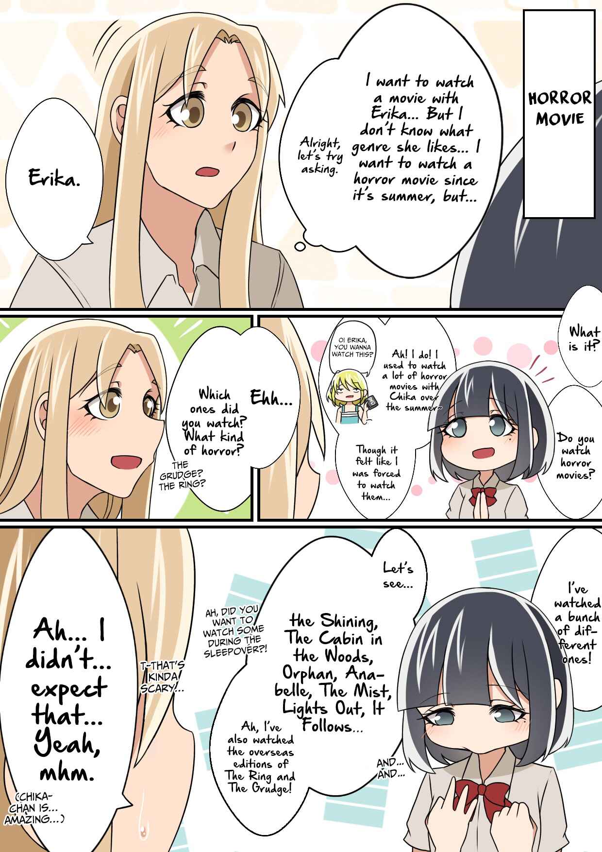 Page 17 Chapter 14 Ii desuyo, Senpai
