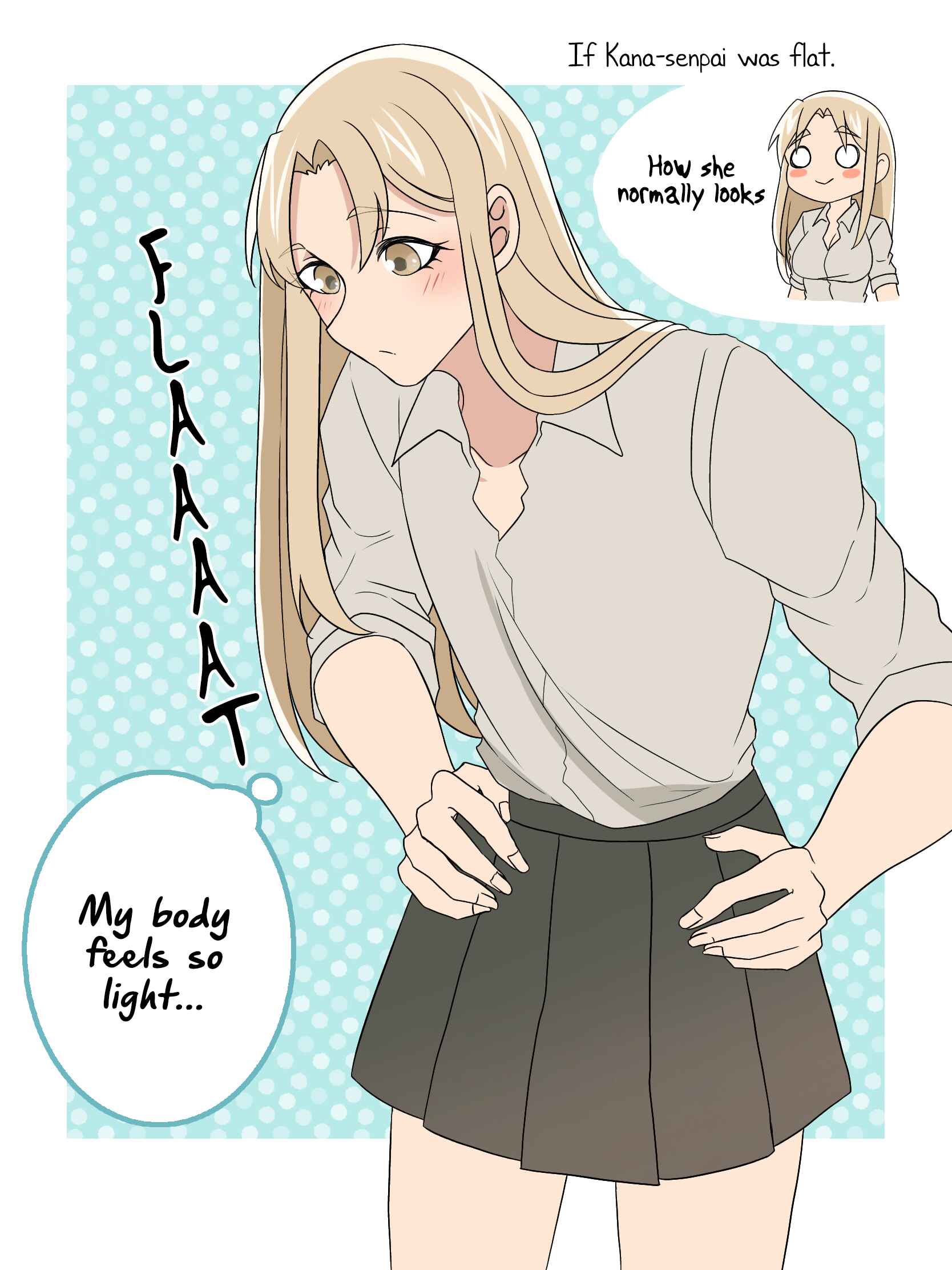Page 19 Chapter 14 Ii desuyo, Senpai