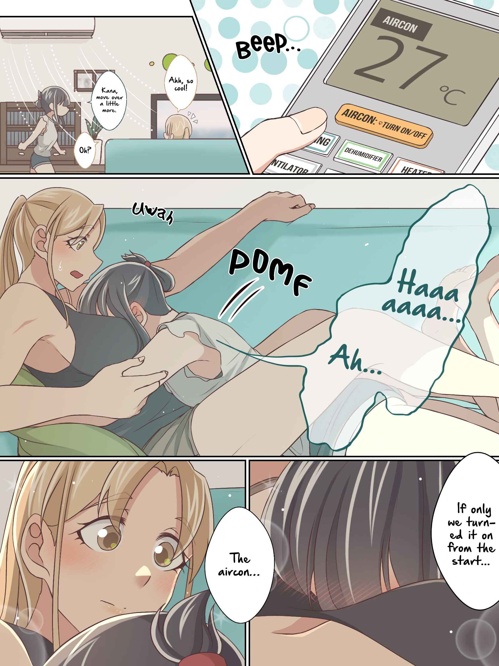 Page 23 Chapter 14 Ii desuyo, Senpai