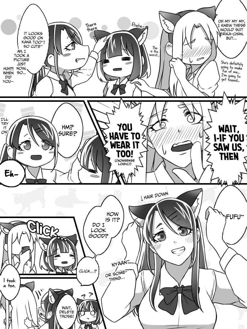 Page 6 Chapter 14 Ii desuyo, Senpai