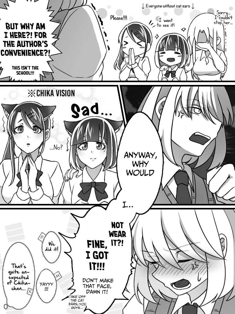 Page 8 Chapter 14 Ii desuyo, Senpai