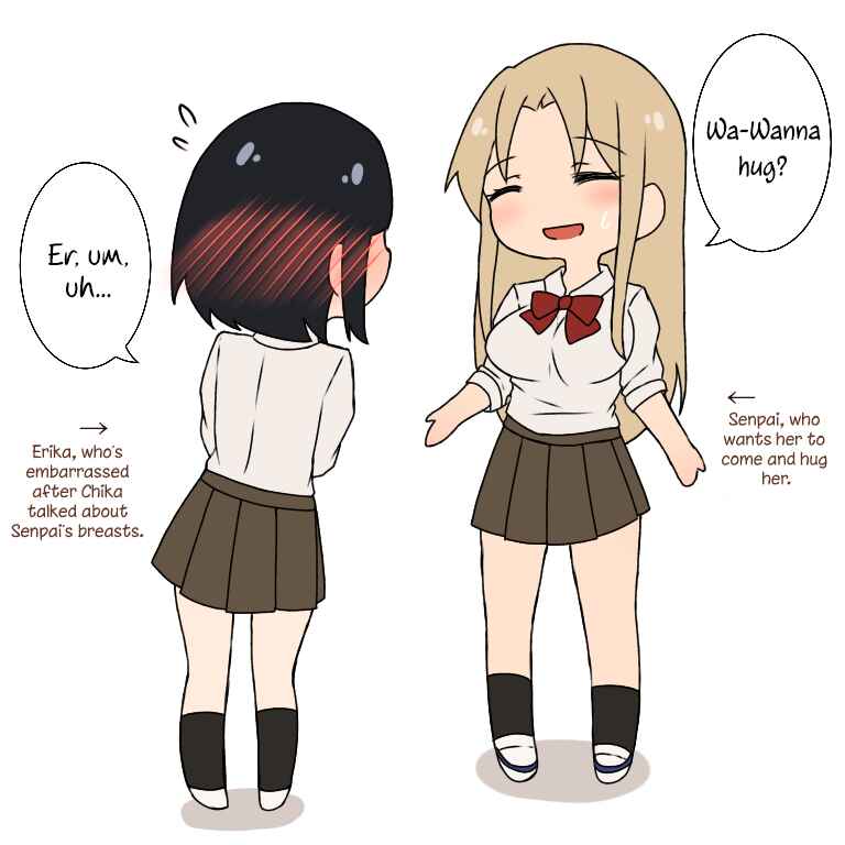 Page 11 Chapter 8 Ii desuyo, Senpai