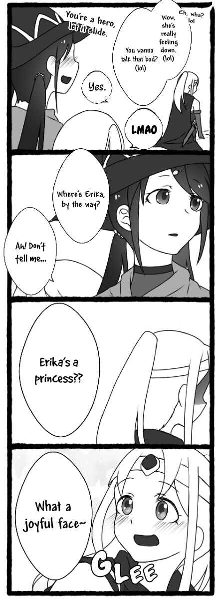 Page 14 Chapter 8 Ii desuyo, Senpai
