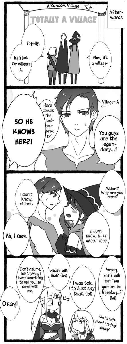 Page 16 Chapter 8 Ii desuyo, Senpai