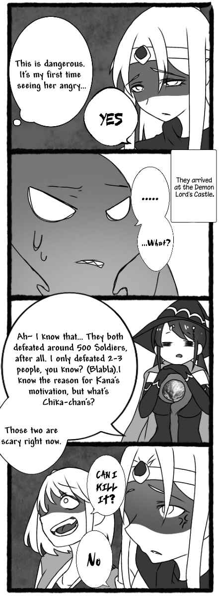 Page 18 Chapter 8 Ii desuyo, Senpai