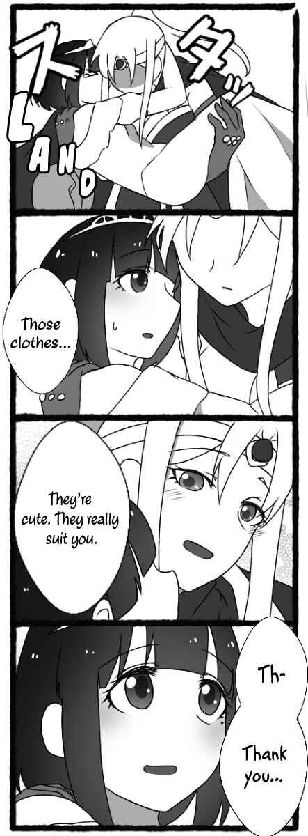 Page 21 Chapter 8 Ii desuyo, Senpai