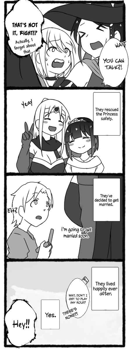 Page 22 Chapter 8 Ii desuyo, Senpai