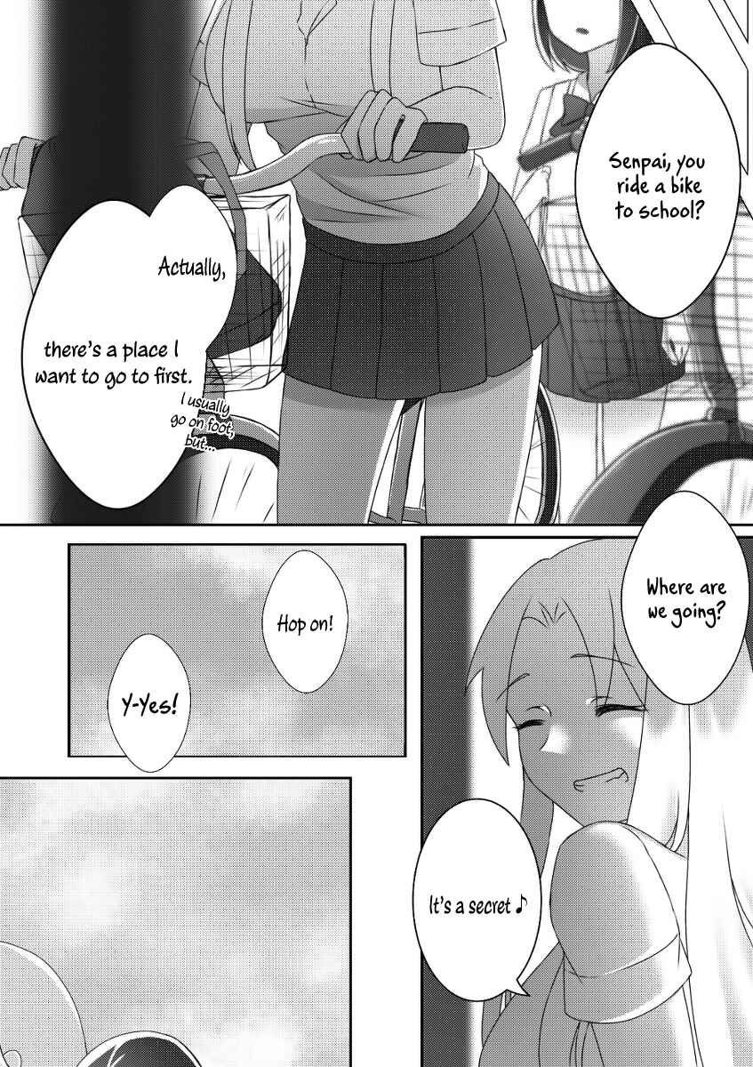 Page 38 Chapter 8 Ii desuyo, Senpai
