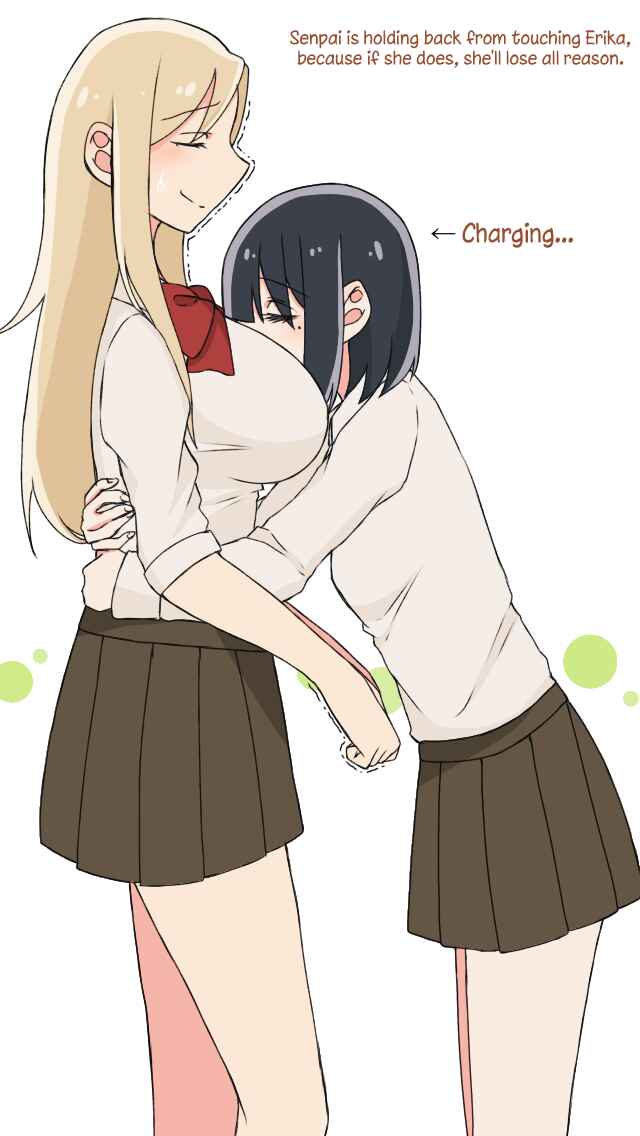 Page 9 Chapter 8 Ii desuyo, Senpai