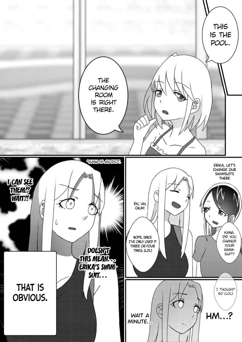 Page 10 Chapter 9 Ii desuyo, Senpai