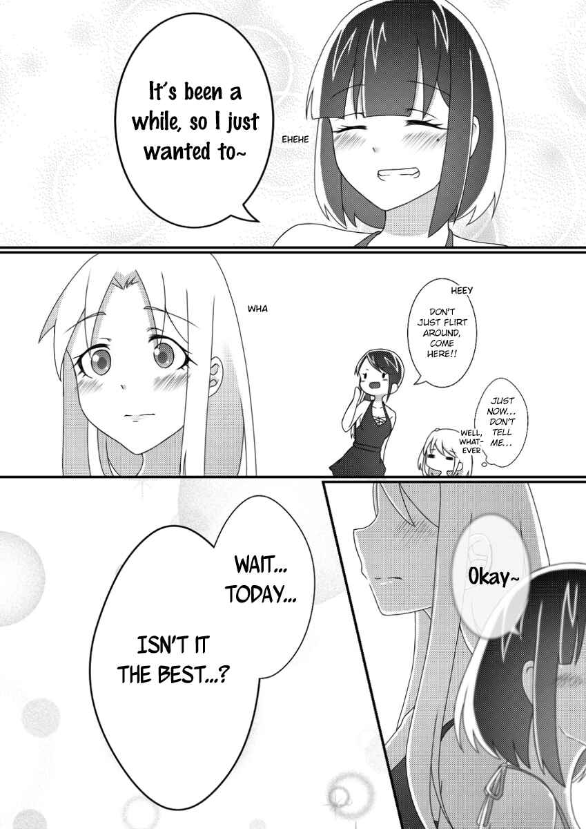 Page 16 Chapter 9 Ii desuyo, Senpai