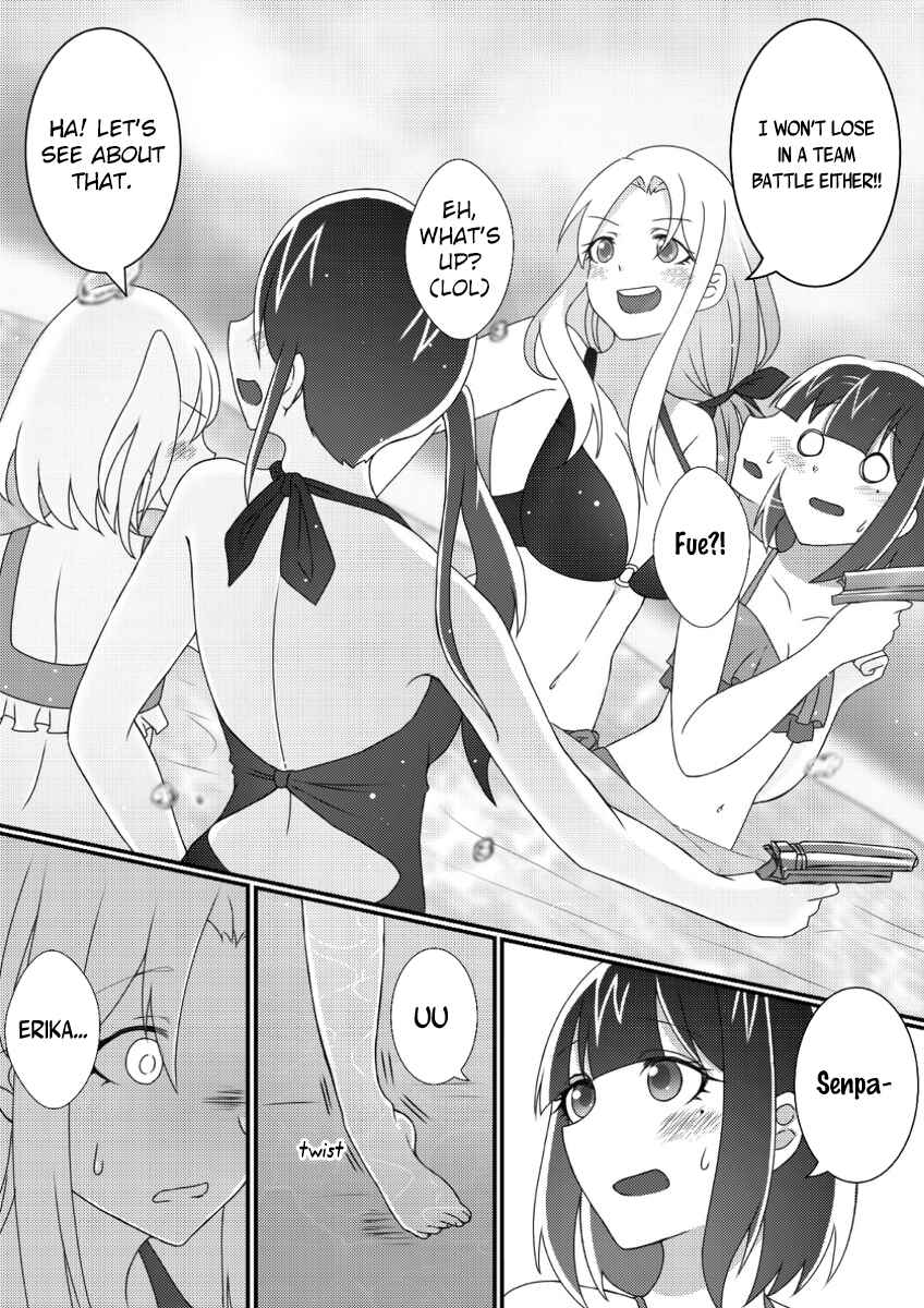 Page 20 Chapter 9 Ii desuyo, Senpai